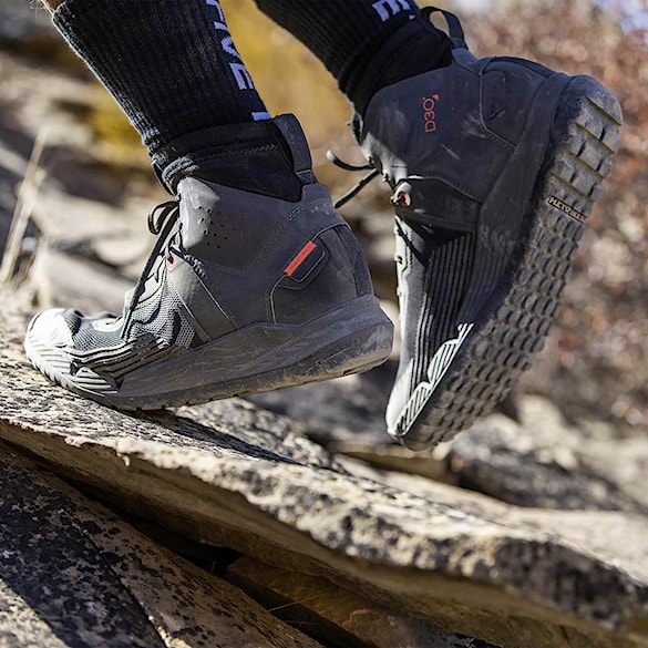 Bike boty Five Ten 5.10 Trailcross Mid Pro core black/grey two/solar red - 4