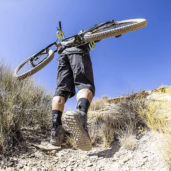 Bike boty Five Ten 5.10 Trailcross Mid Pro core black/grey two/solar red - 6