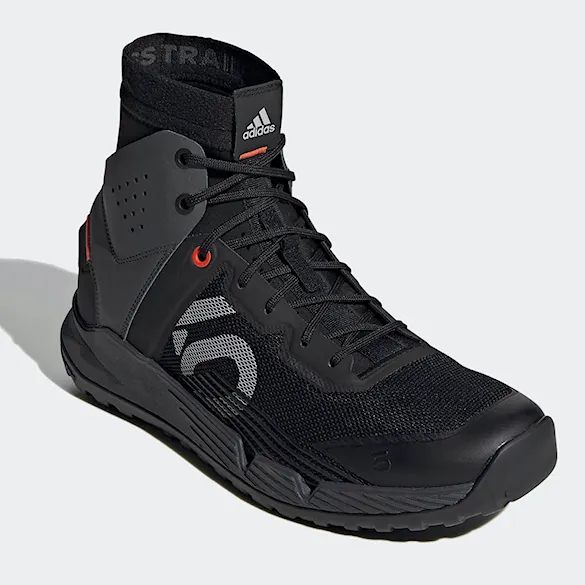 Bike topánky Five Ten 5.10 Trailcross Mid Pro core black/grey two/solar red 2026 - 5