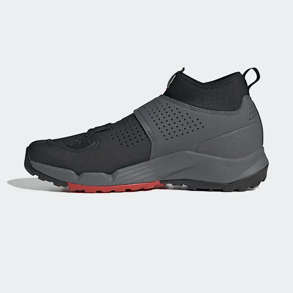 Bike Shoes Five Ten 5.10 Trailcross Pro Clip-In grey five/core black/red - 6