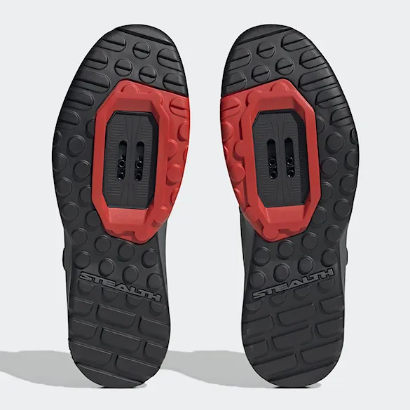 Bike Shoes Five Ten 5.10 Trailcross Pro Clip-In grey five/core black/red - 7