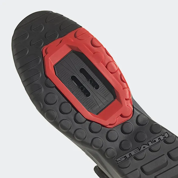 Bike Shoes Five Ten 5.10 Trailcross Pro Clip-In grey five/core black/red - 2
