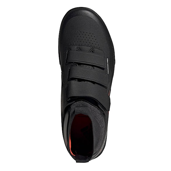 Bike topánky Five Ten Freerider Pro Mid VCS core black/solid red/grey three 2025 - 2