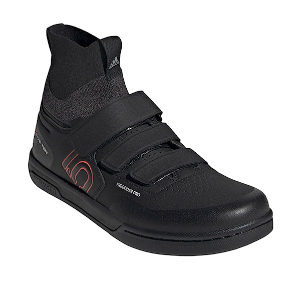 Bike topánky Five Ten Freerider Pro Mid VCS core black/solid red/grey three 2025 - 4