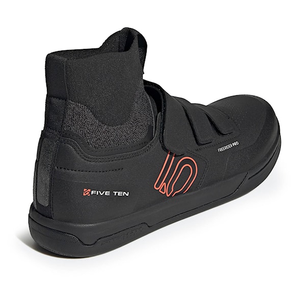 Bike topánky Five Ten Freerider Pro Mid VCS core black/solid red/grey three 2025 - 5