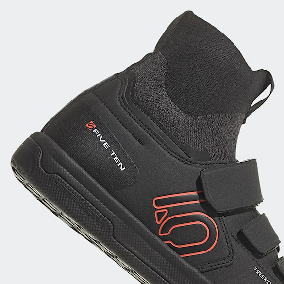Bike topánky Five Ten Freerider Pro Mid VCS core black/solid red/grey three 2025 - 8