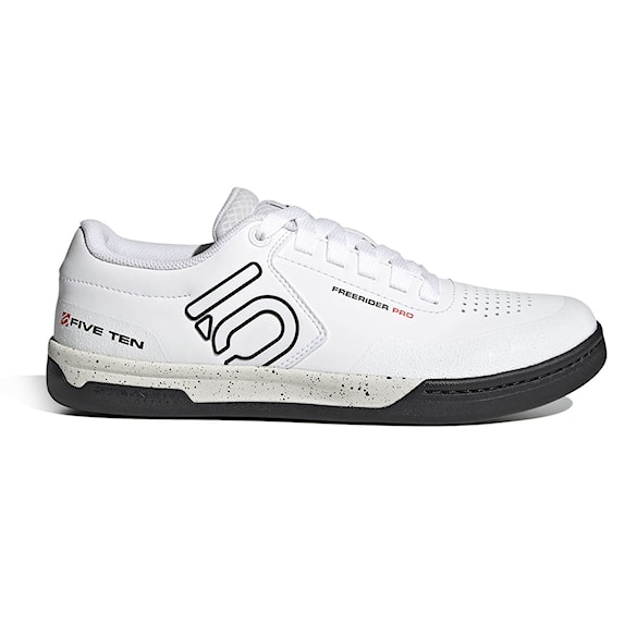 Bike topánky Five Ten Freerider Pro red/cloud white/core black - 1