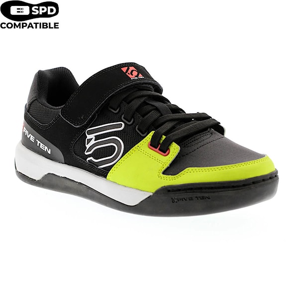 Bike boty Five Ten Hellcat semi/solar yellow 2018 - 1