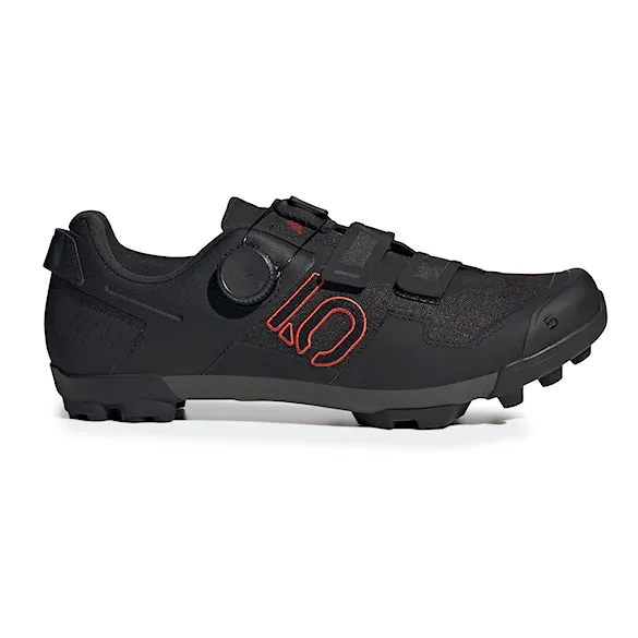 Bike topánky Five Ten Kestrel Boa core black/grey six/grey four 2025 - 1