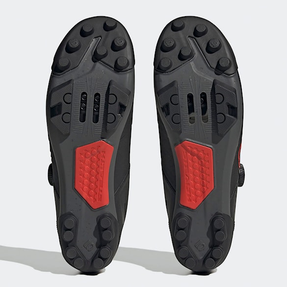 Bike buty Five Ten Kestrel Boa core black/grey six/grey four 2025 - 6