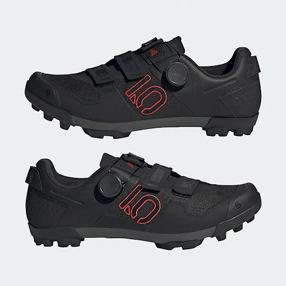 Bike topánky Five Ten Kestrel Boa core black/grey six/grey four 2025 - 9