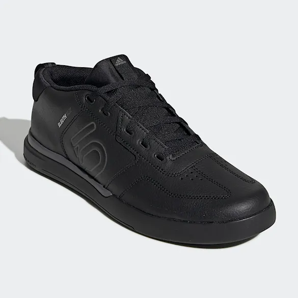 Bike topánky Five Ten Sleuth DLX Mid core black/grey five/scarlet 2025 - 4