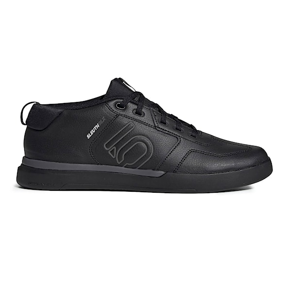 Bike topánky Five Ten Sleuth DLX Mid core black/grey five/scarlet 2025 - 1