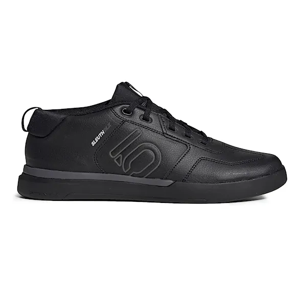 Bike topánky Five Ten Sleuth DLX Mid core black/grey five/scarlet 2025 - 1