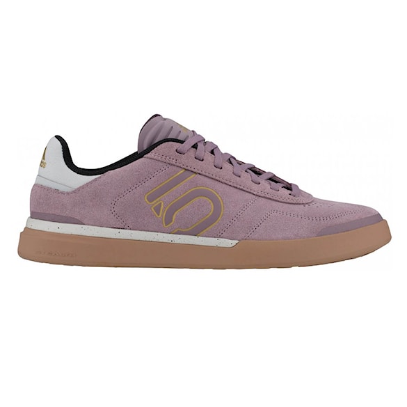 Bike Shoes Five Ten Sleuth DLX Wms purple/matte gold/gum 2021 - 1