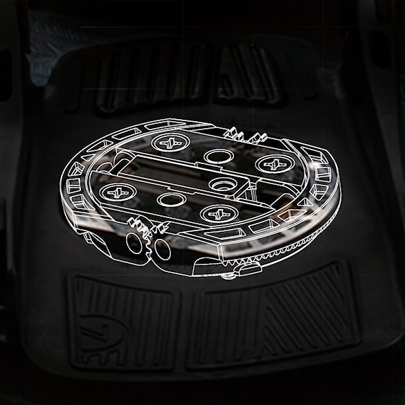 Dysk do wiązań Nidecker Easy Lock Rental Disk black 2023 - 1