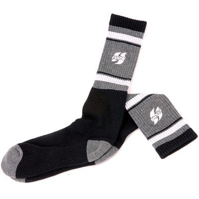 Podkolenky Flow Flow Sock black/grey - 1