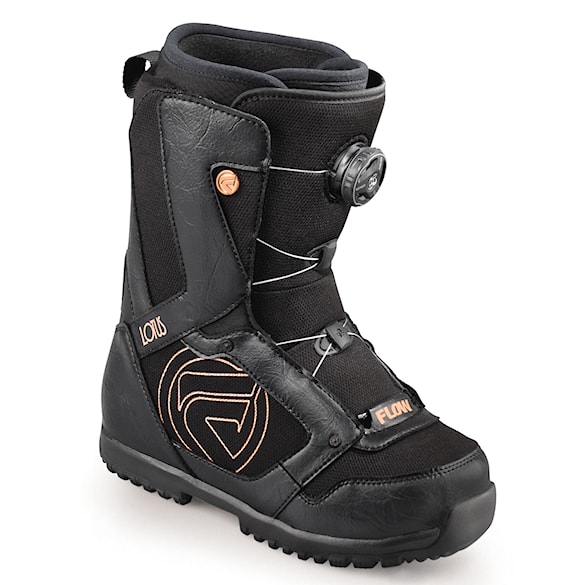 Zimní boty Flow Lotus Boa black/black 2013 - 1