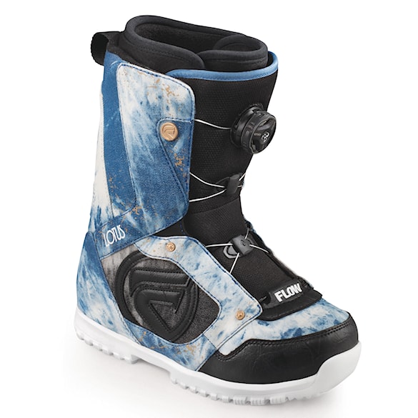 Zimní boty Flow Lotus Boa denim 2013 - 1