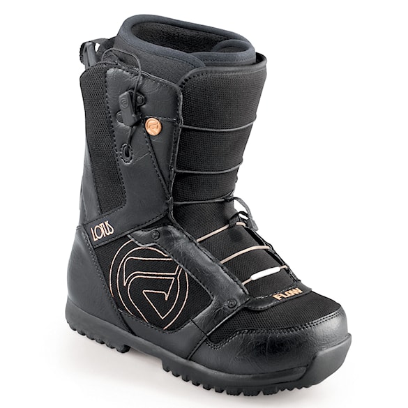 Zimní boty Flow Lotus Quick Fit black/black 2013 - 1