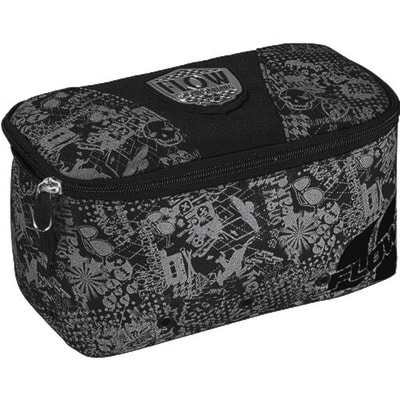 Školní pouzdro Flow Stowaway black - 1