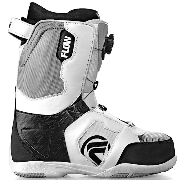 Zimní boty Flow The Ansr Boa black/white - 1