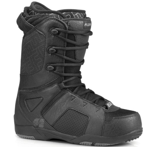 Zimní boty Flow The Answer Lace black - 1