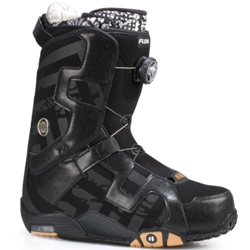 Zimní boty Flow The One Boa black - 1