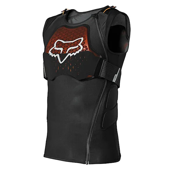 Chránič chrbtice na bicykel Fox Baseframe Pro D3O Vest black - 3