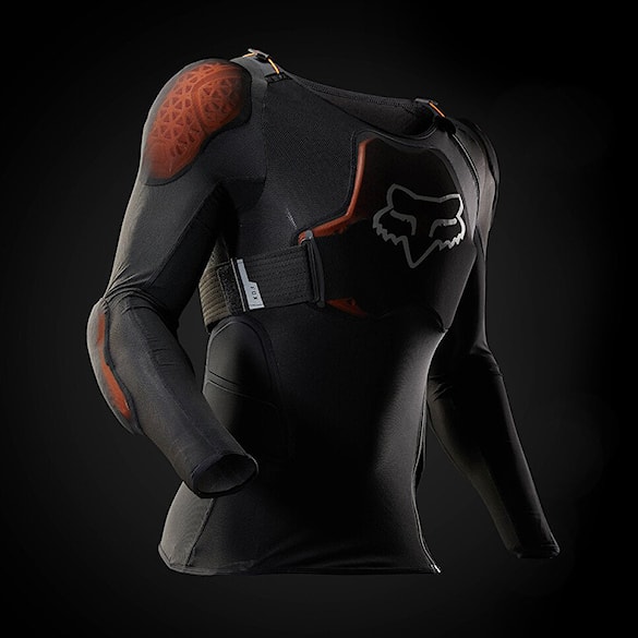 Bike Back Protector Fox Baseframe Pro D3O Jacket black - 3