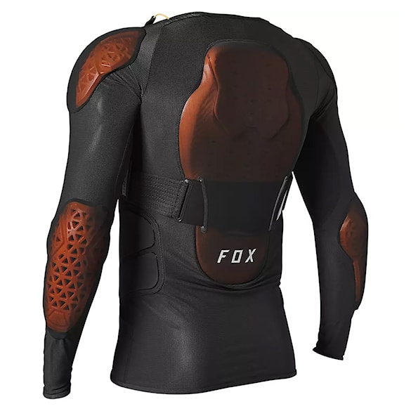 Bike Back Protector Fox Baseframe Pro D3O Jacket black - 4
