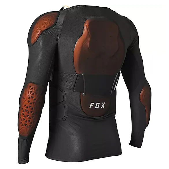 Bike Back Protector Fox Baseframe Pro D3O Jacket black - 4