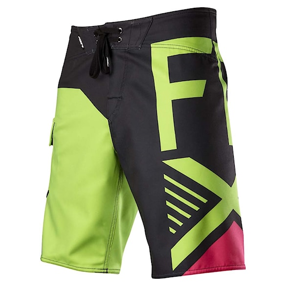 Plavky Fox Flagship vivid green 2013 - 1