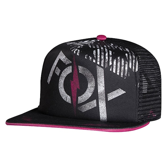 Kšiltovka Fox Fox Town Trucker black - 1