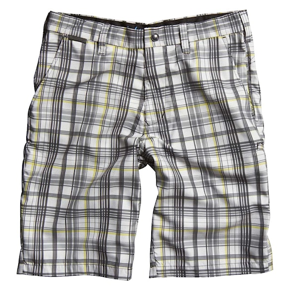 Plavky Fox Hydroessex Plaid heather grey 2013 - 1