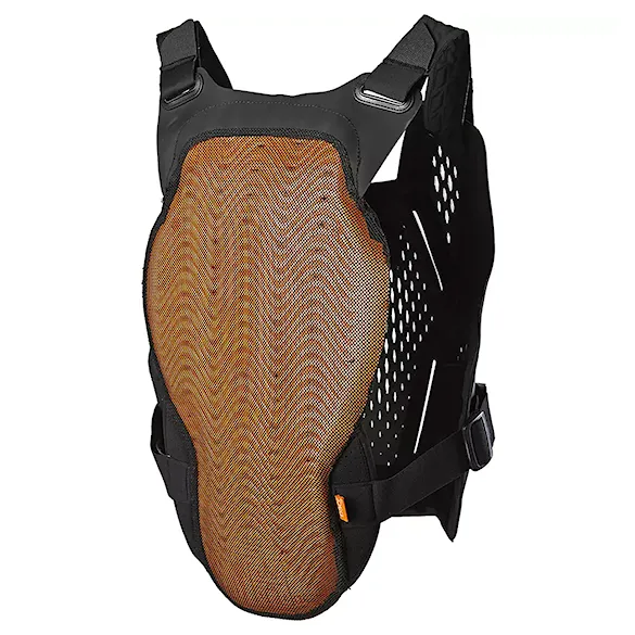 Chránič páteře na kolo Fox Raceframe Impact SB CE D3O black - 2