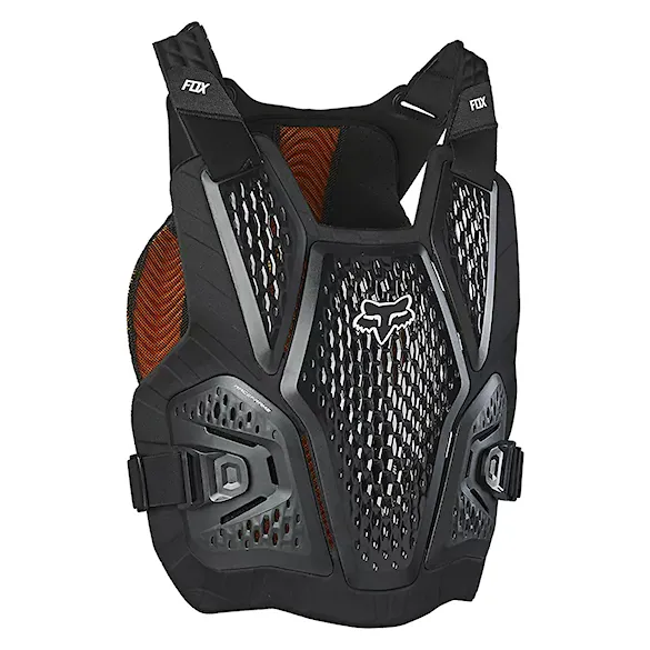 Chránič páteře na kolo Fox Raceframe Impact SB CE D3O black - 3