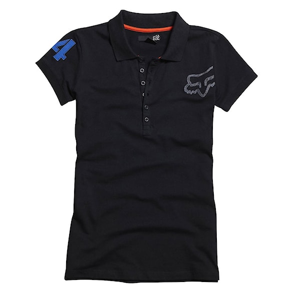 Tričko Fox Revived Polo black - 1