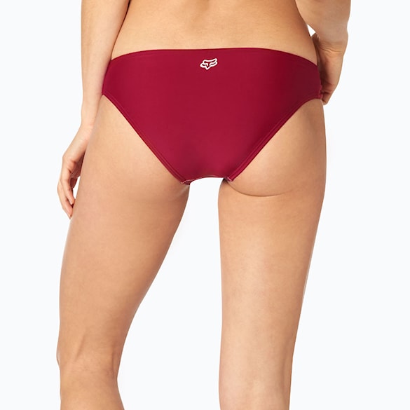 Plavky Fox Rodka Lace Up Bottom dark red 2018 - 2