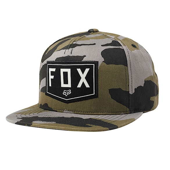 Kšiltovka Fox Shield Snapback camo 2019 - 1