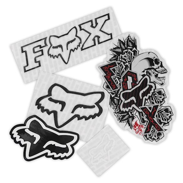 Samolepky Fox Sticker Pack assorted a - 1