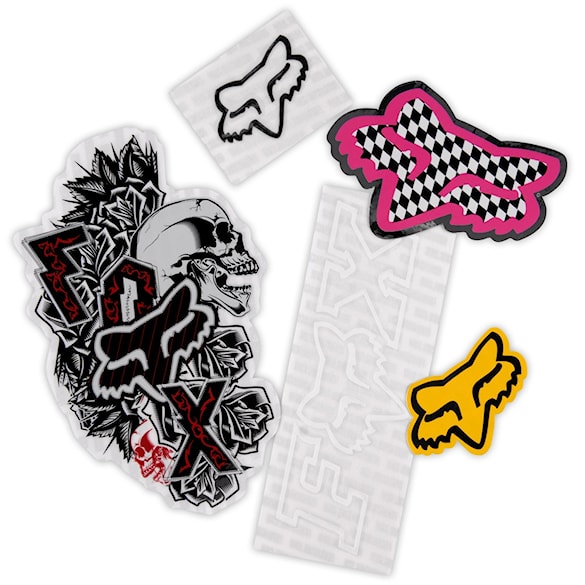 Samolepky Fox Sticker Pack assorted b - 1