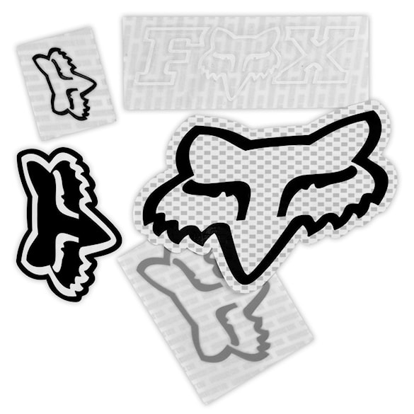 Samolepky Fox Sticker Pack assorted e - 1