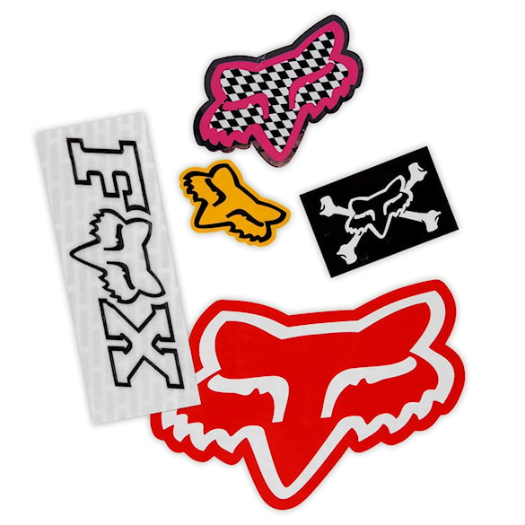 Samolepky Fox Sticker Pack assorted f - 1