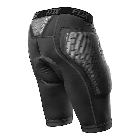 Ochranné šortky Fox Titan Race charcoal - 2