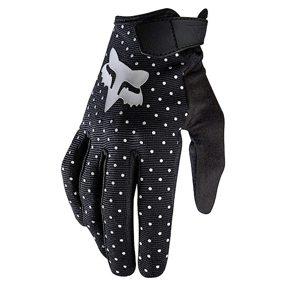 Rukavice na snowboard Fox Wms Ripley black/white 2016 - 1