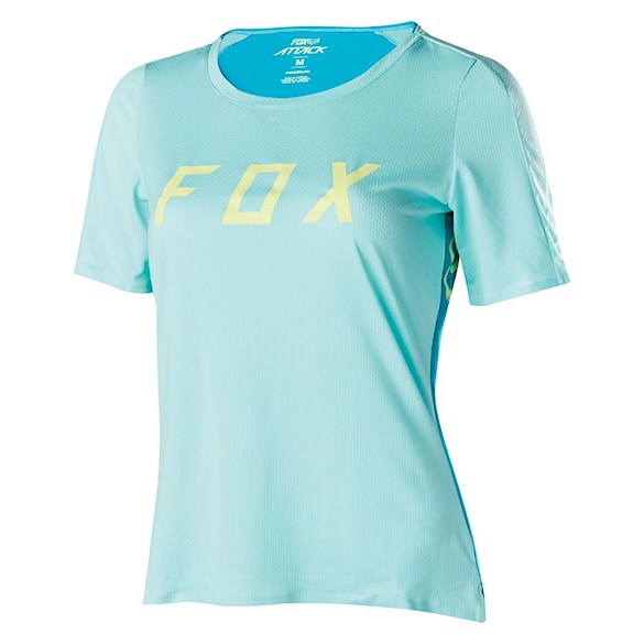 Bike Jersey Fox Womens Attack Jersey ice blue 2017 - 1