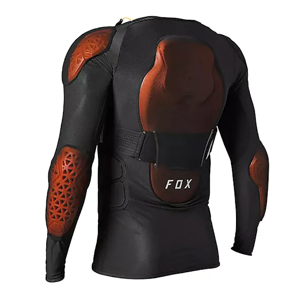 Bike Back Protector Fox Youth Baseframe Pro D3O Jacket black - 2