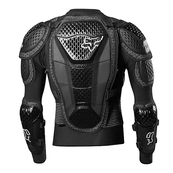 Ochraniacz kręgosłupa na rower Fox Youth Titan Sport Jacket black - 2
