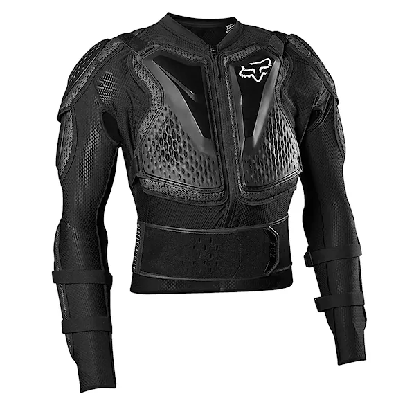 Ochraniacz kręgosłupa na rower Fox Youth Titan Sport Jacket black - 1